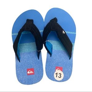 Never used brand new :Quicksilvers size 13 kids